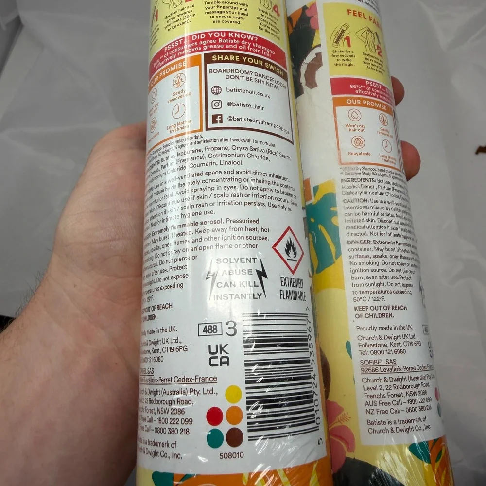 Batiste tropical dry